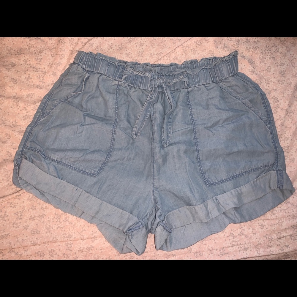 aerie soft shorts
